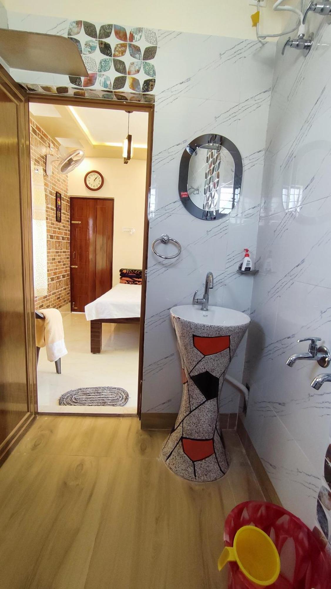 Urban Sky Apartman Shānti Niketan Kültér fotó
